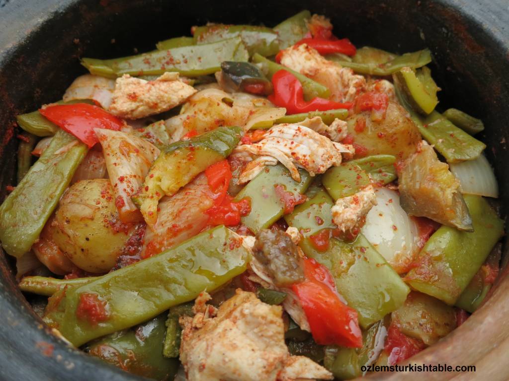 خوراک مرغ و سبزیجات؛ غذای سبک اما فوق‌مقوی