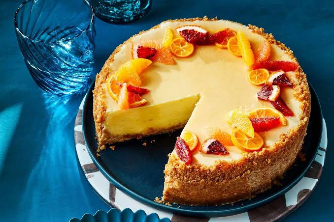 طرز تهیه چیزکیک خانگی؛ چیزکیک ساده و خوشمزه با بافت لطیف